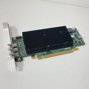 Matrox video capture card - 3x Mini DisplayPort F7371-0101 Rev A M9138-E1024LAF